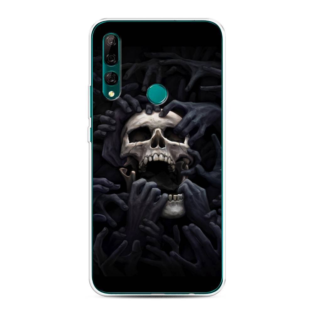

Чехол Awog на Huawei Y9 Prime 2019 "Череп 29", Черный;серый, 611950-9