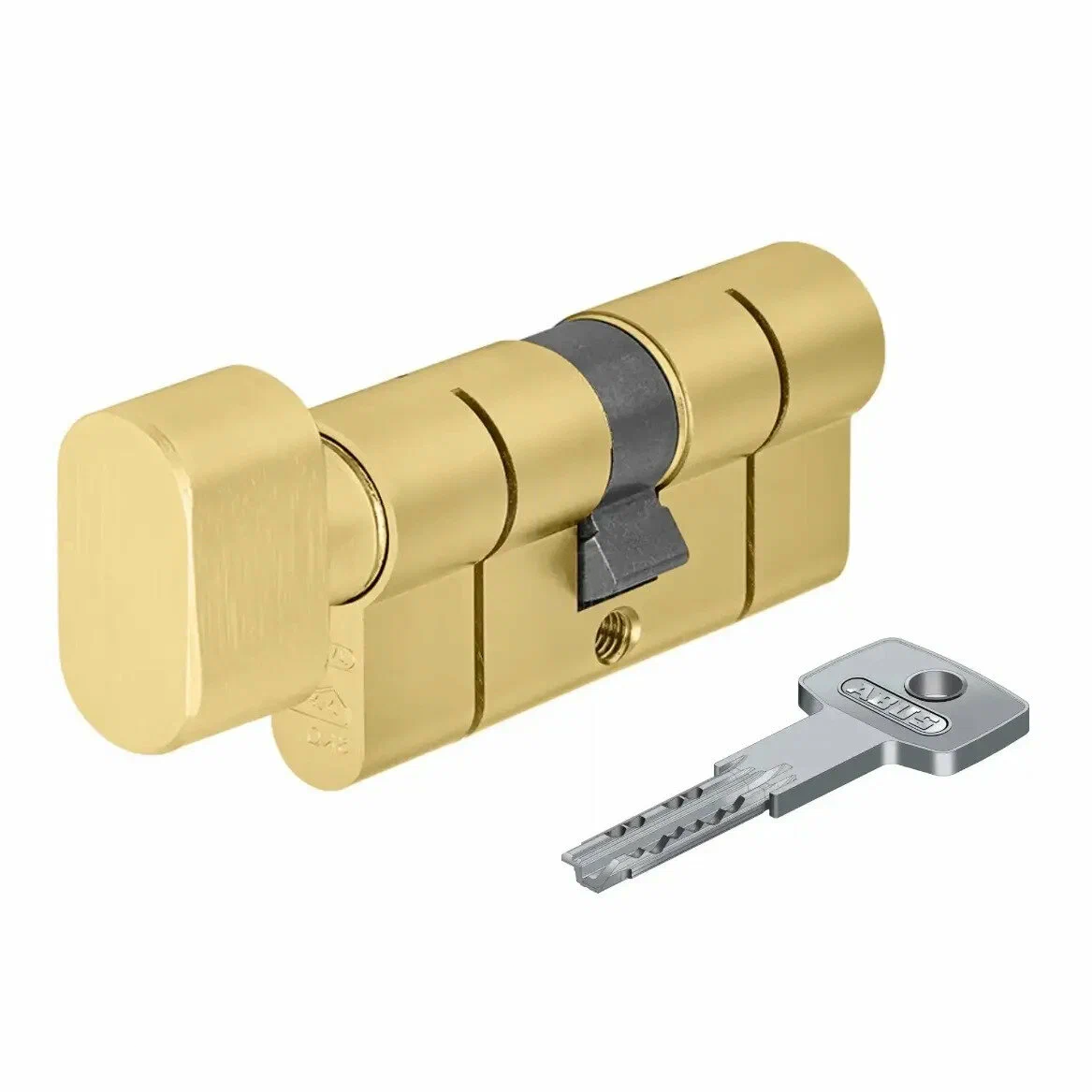 Профильный цилиндр ключ-вертушка ABUS KD10PS Z40/K40 80 mm (35+10+35) H-BOX с удлиненной ш