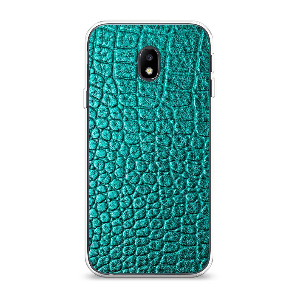 

Чехол Awog на Samsung Galaxy J3 2017 / Самсунг J3 2017 "Бирюзовая змея", 22550-3