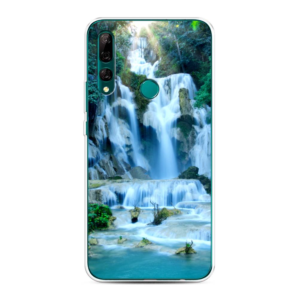 

Чехол Awog на Huawei Y9 Prime 2019 "Водопад 8", Голубой;зеленый, 611950-4