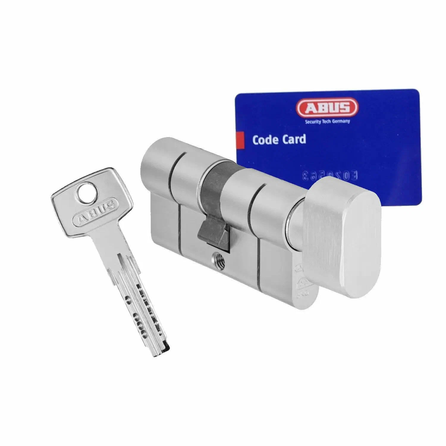 Профильный цилиндр ключ-вертушка ABUS KD10PS Z45/K35 80 mm (40+10+30) H-BOX с удлиненной ш