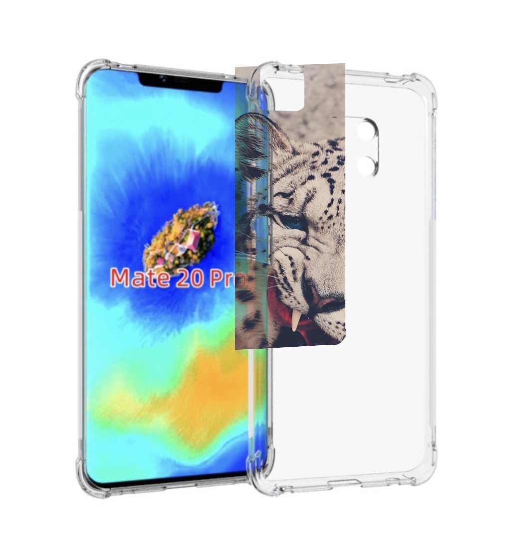 

Чехол MyPads Барсюня для Huawei Mate 20 Pro/Mate 20 RS 6.39, Прозрачный, Tocco