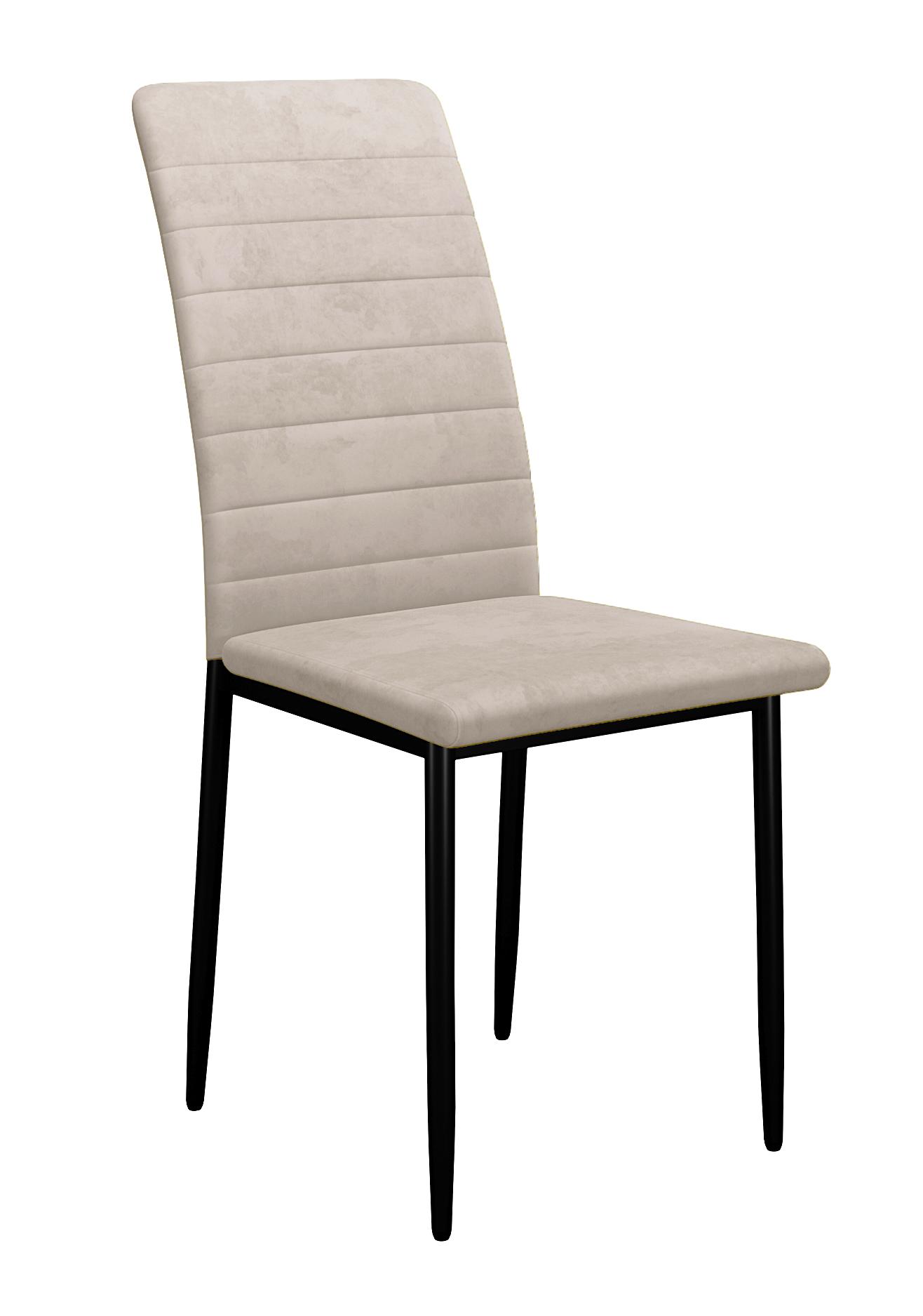 

Стул DikLine ТЕКС BEIGE 41x41x94 велюр 2 шт., ТЕКС