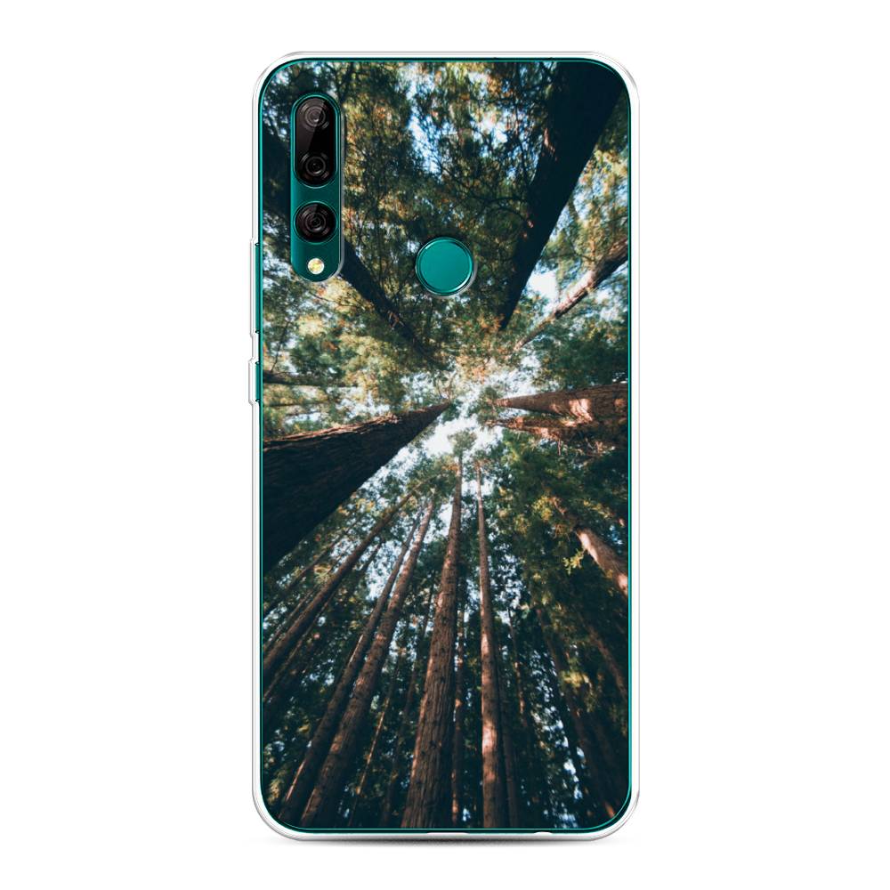 

Чехол Awog на Huawei Y9 Prime 2019 "Лес 18", Зеленый;коричневый, 611950-4