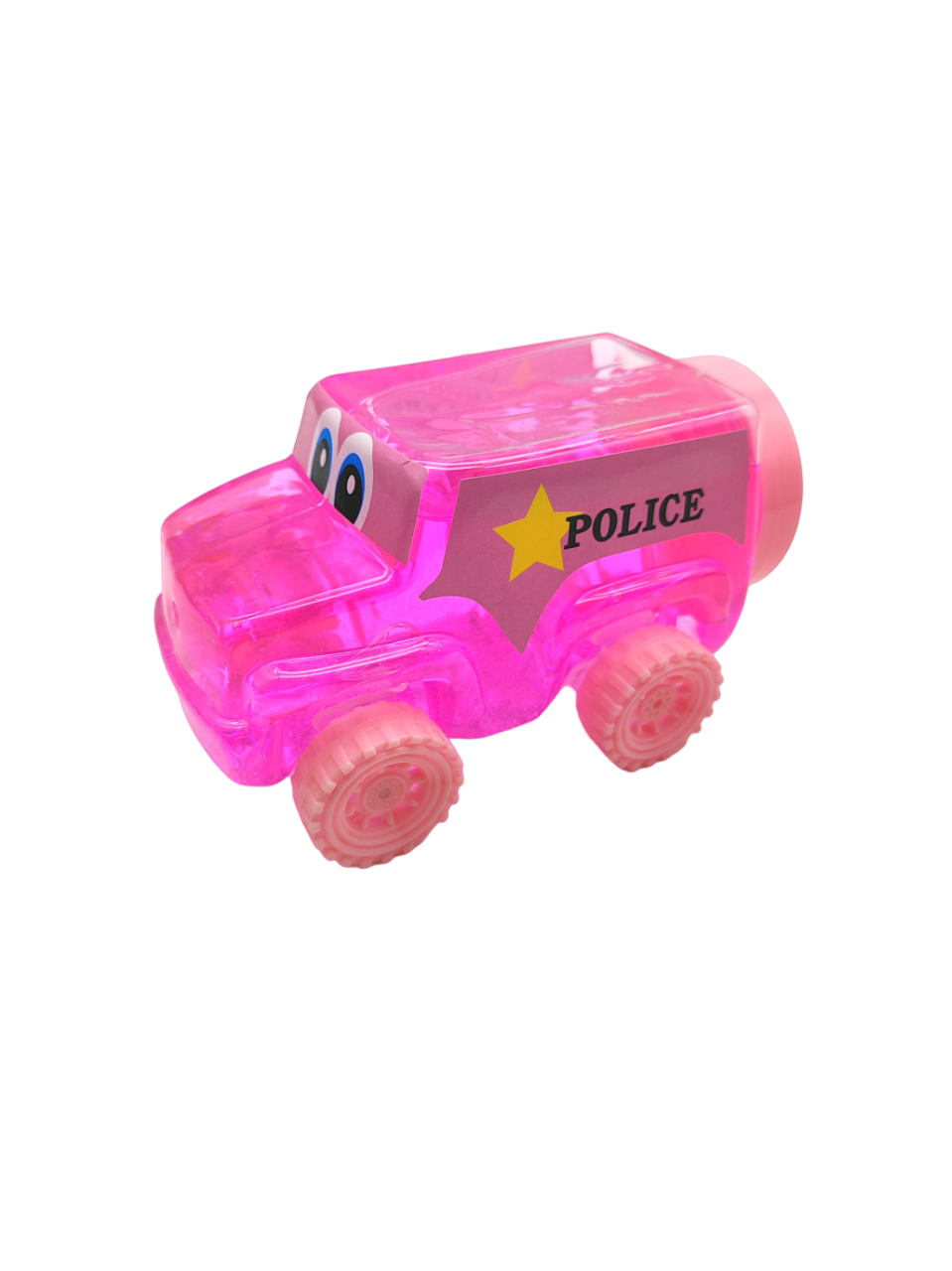 

Лизун Машинка X-6, игрушка-антистресс, розовый, X-6