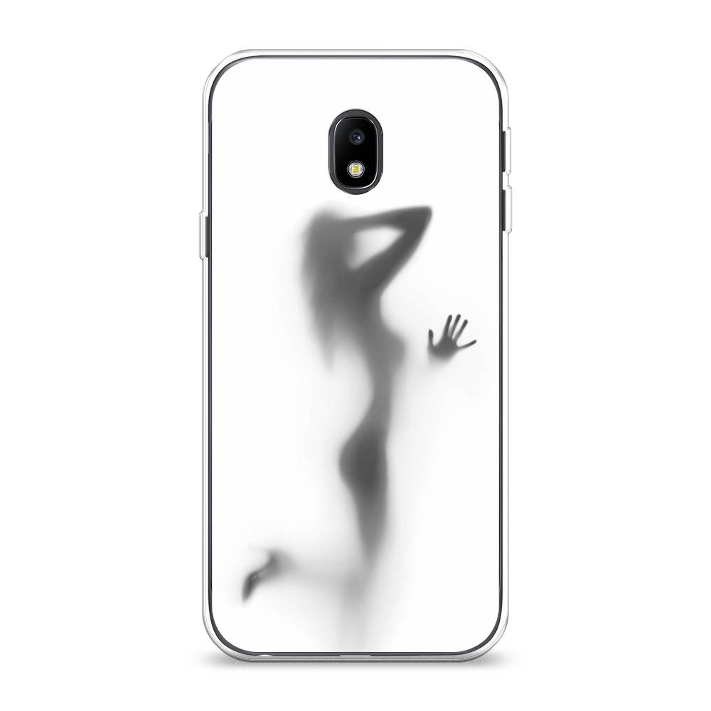 фото Чехол awog "стекло в душе" для samsung galaxy j3 2017
