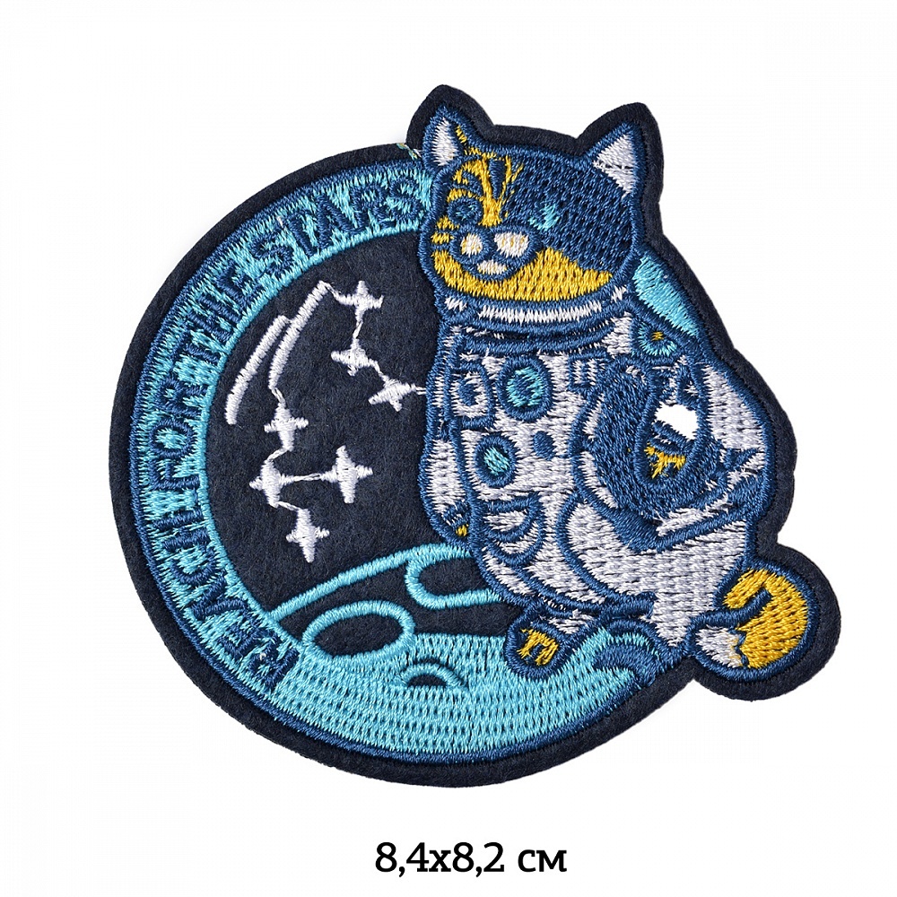 

TBY Космонавт 8,4х8,2 см, 10 шт, Космонавт 8,4х8,2 см, 10 шт