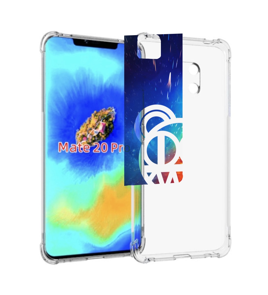 

Чехол MyPads radiohead cosmos для Huawei Mate 20 Pro/Mate 20 RS 6.39, Прозрачный, Tocco