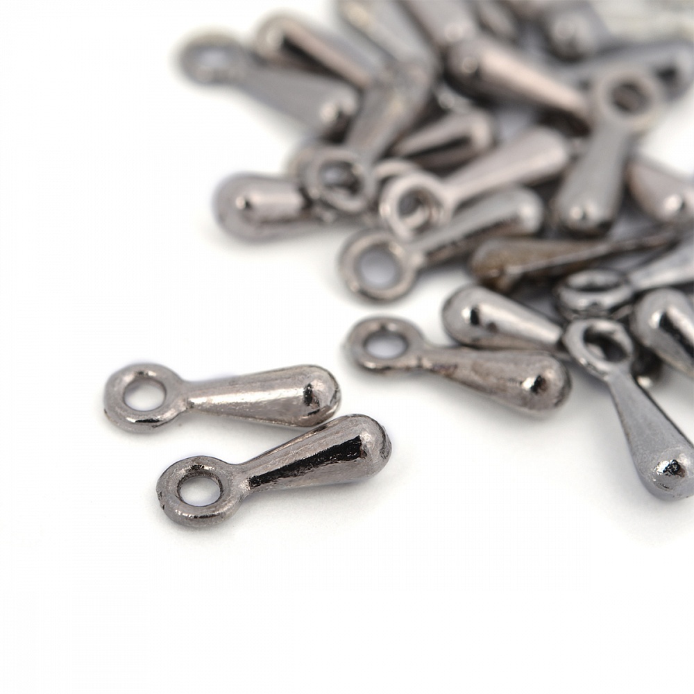 

Концевики Magic 4 Toys цвет черный никель, 7х3, 200 шт, цвет черный никель, 7х3, 200 шт