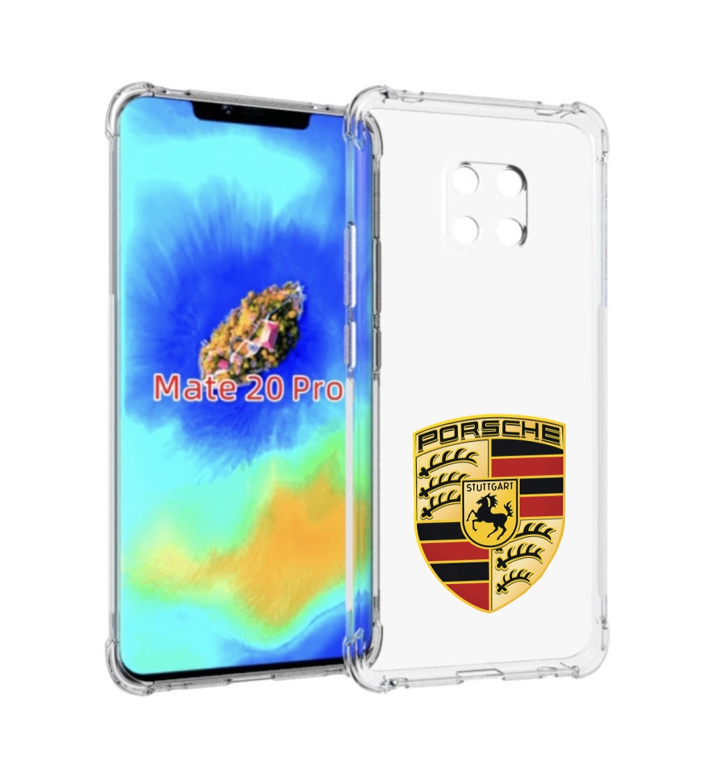 

Чехол MyPads porsche-порш-5 мужской для Huawei Mate 20 Pro/Mate 20 RS 6.39, Прозрачный, Tocco