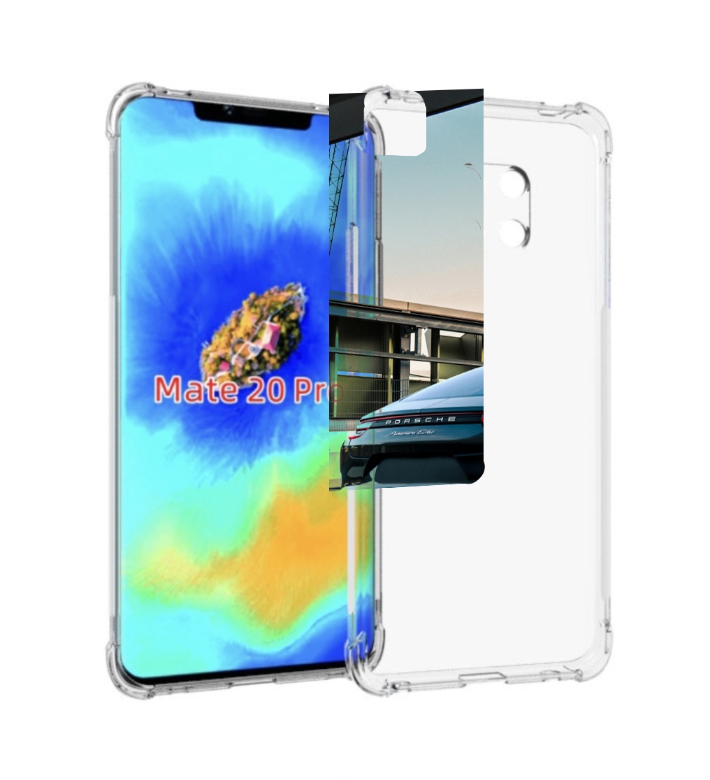 

Чехол MyPads porsche порш 4 для Huawei Mate 20 Pro/Mate 20 RS 6.39, Прозрачный, Tocco