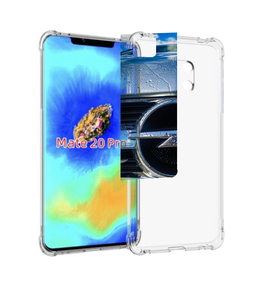 

Чехол MyPads opel опель 3 мужской для Huawei Mate 20 Pro/Mate 20 RS 6.39, Прозрачный, Tocco