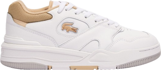 

Кеды женские Lacoste LINESHOT 124 2 SFA белые 5 UK, Белый, LINESHOT 124 2 SFA