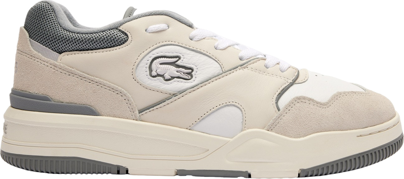 

Кеды мужские Lacoste LINESHOT 124 1 SMA белые 11 UK, Белый, LINESHOT 124 1 SMA