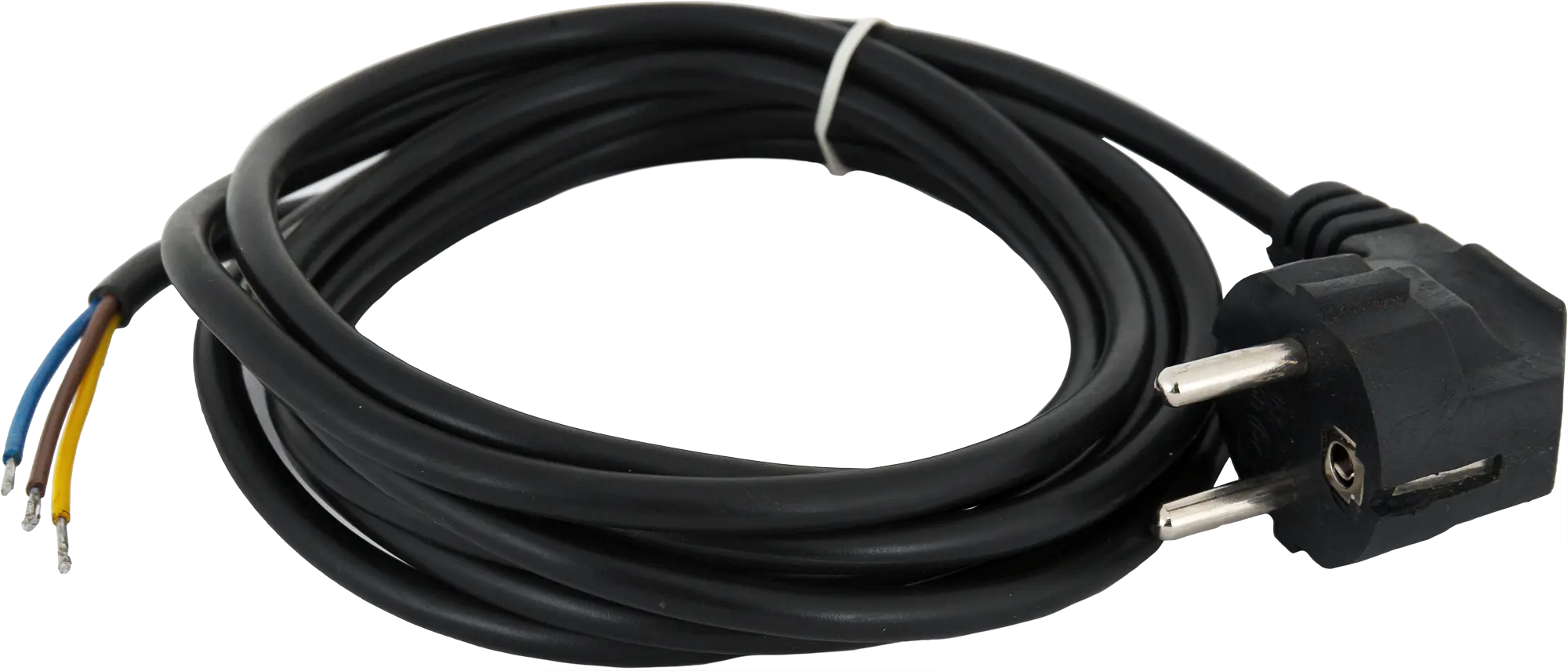 Шнур сетевой с заземлением 10 A 3 м цвет чёрный шнур сетевой с заземлением 16 a 3 м цвет чёрный