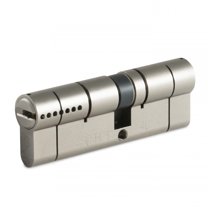 Цилиндр Rav Bariach серии Mars ключ-ключ 100 mm 301060 10201₽