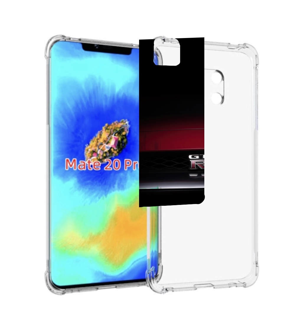 

Чехол MyPads nissan ниссан 1 мужской для Huawei Mate 20 Pro/Mate 20 RS 6.39, Прозрачный, Tocco