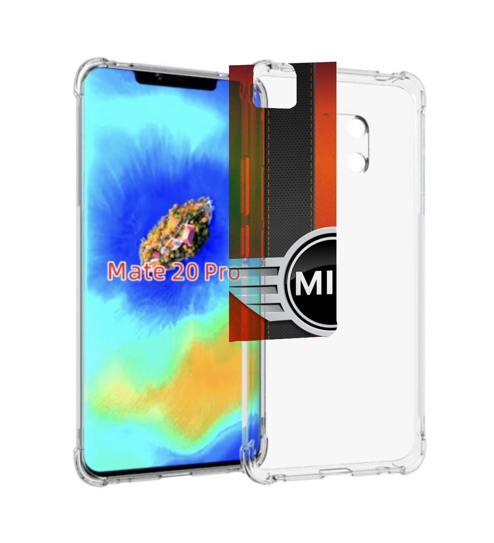 

Чехол MyPads mini-мини-1 для Huawei Mate 20 Pro/Mate 20 RS 6.39, Прозрачный, Tocco