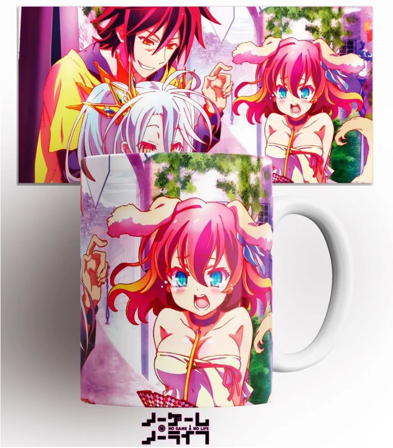 

Кружка аниме Нет игры - нет жизни No Game No Life 330 мл