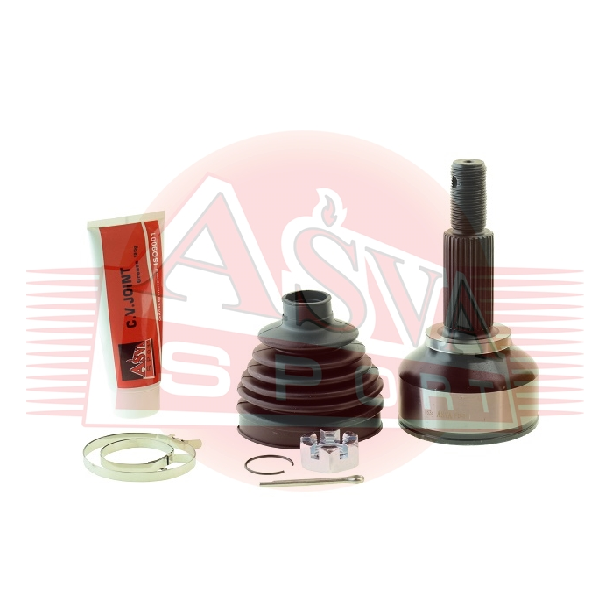 

ASVA FD-001 Шрус наружный 28х57,6х31 () 1шт