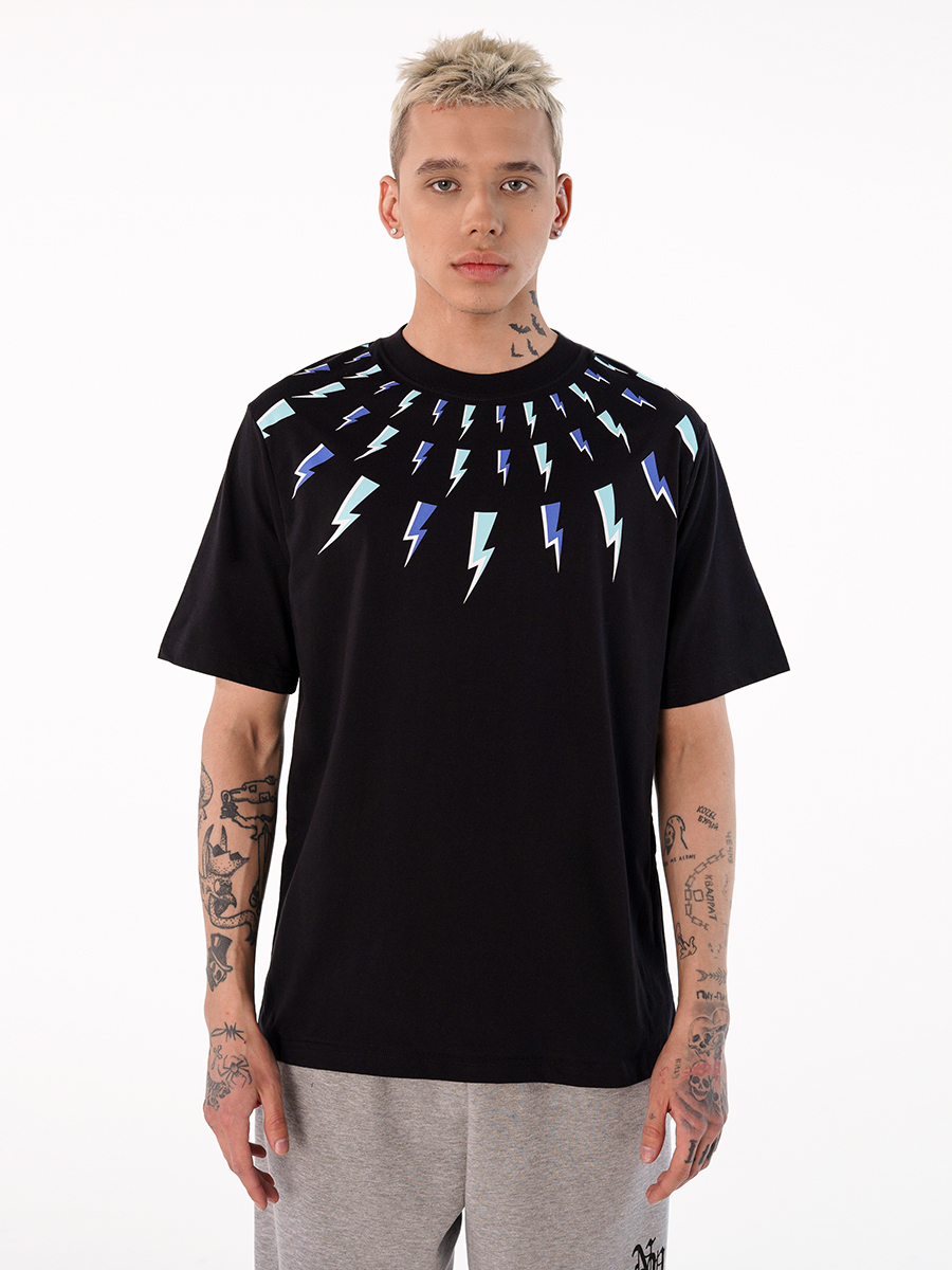 

Футболка мужская ТВОЕ 90597 черная XXL, 90597