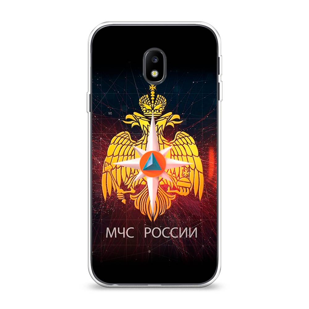 фото Чехол awog "мчс россии" для samsung galaxy j3 2017