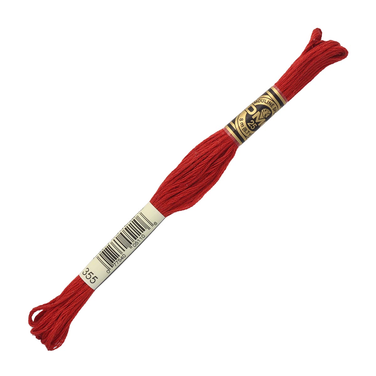 

Мулине DMC 117 (355), 12 шт, Разноцветный, 135219