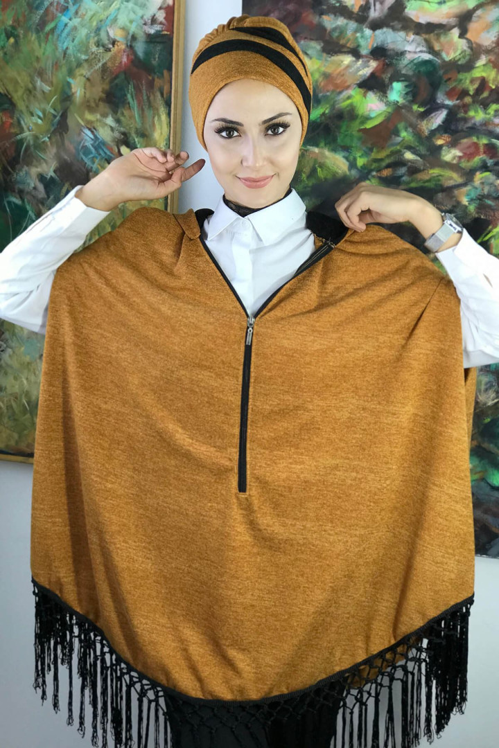 Комплект Butik Ambar KY-BL-BR-PNC-BT-01, черный, коричневый (доставка из-за рубежа)