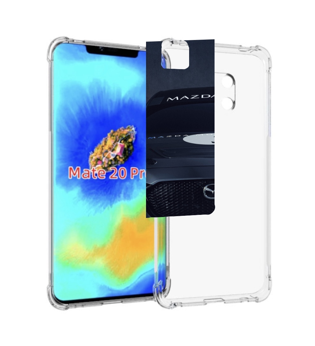 

Чехол MyPads mazda мазда 3 для Huawei Mate 20 Pro/Mate 20 RS 6.39, Прозрачный, Tocco