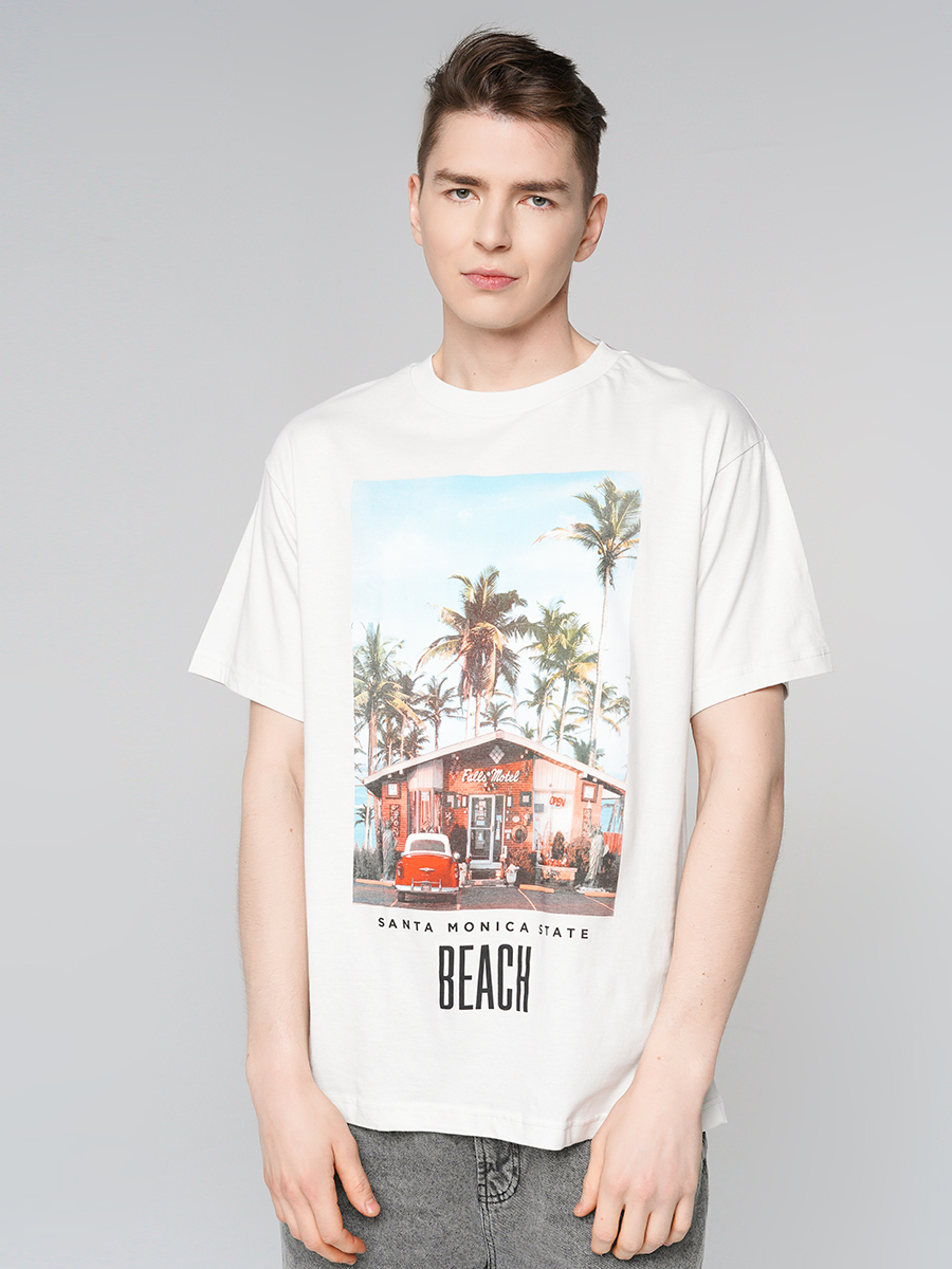 

Футболка мужская ТВОЕ 90591 серая XXL, 90591