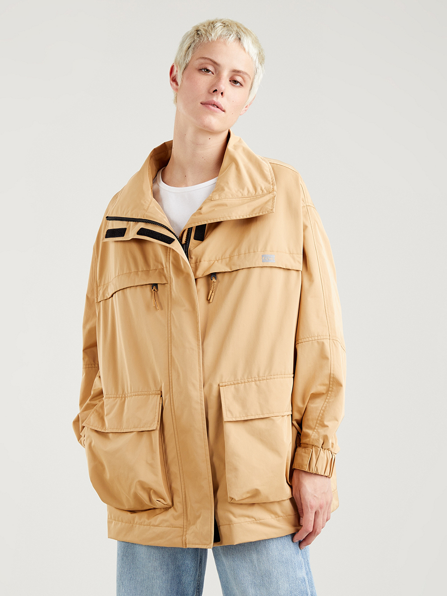 

Куртка женская Levi's A1642-0001 коричневая XL, A1642-0001