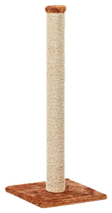 

Когтеточка Пушок, сизаль, толстый, 40х40х104 см, коричневый