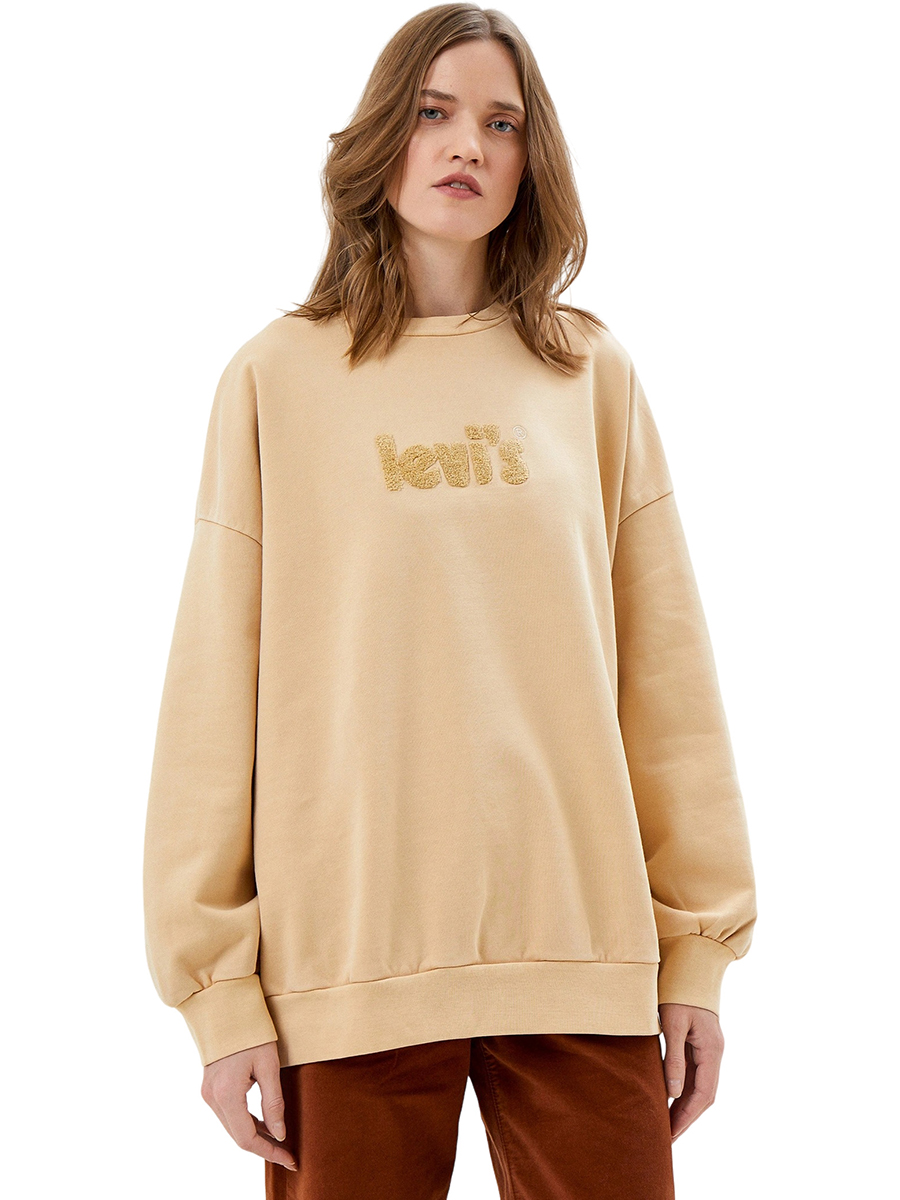 

Свитшот женский Levis A0888-0025 коричневый XS, A0888-0025