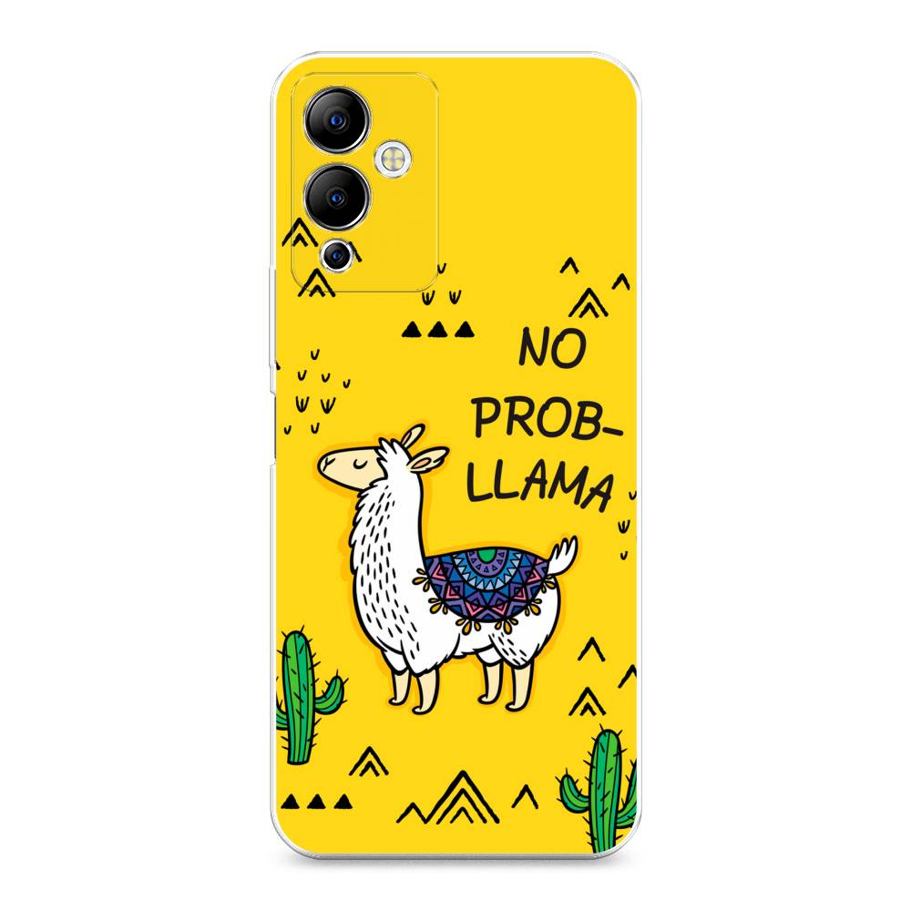 

Чехол Awog на Infinix Note 12i "No probLLama", 3102050-2