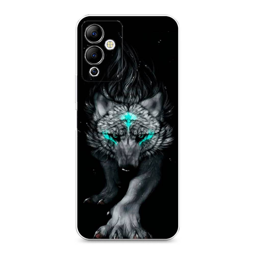 

Чехол Awog на Infinix Note 12i "Волшебный волк", 3102050-2