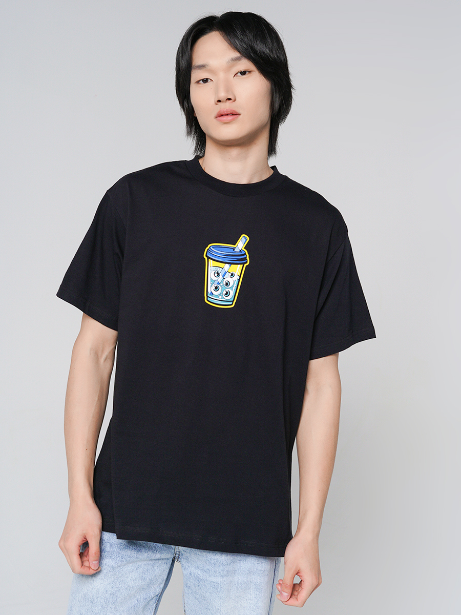 

Футболка мужская ТВОЕ 90566 черная L, 90566