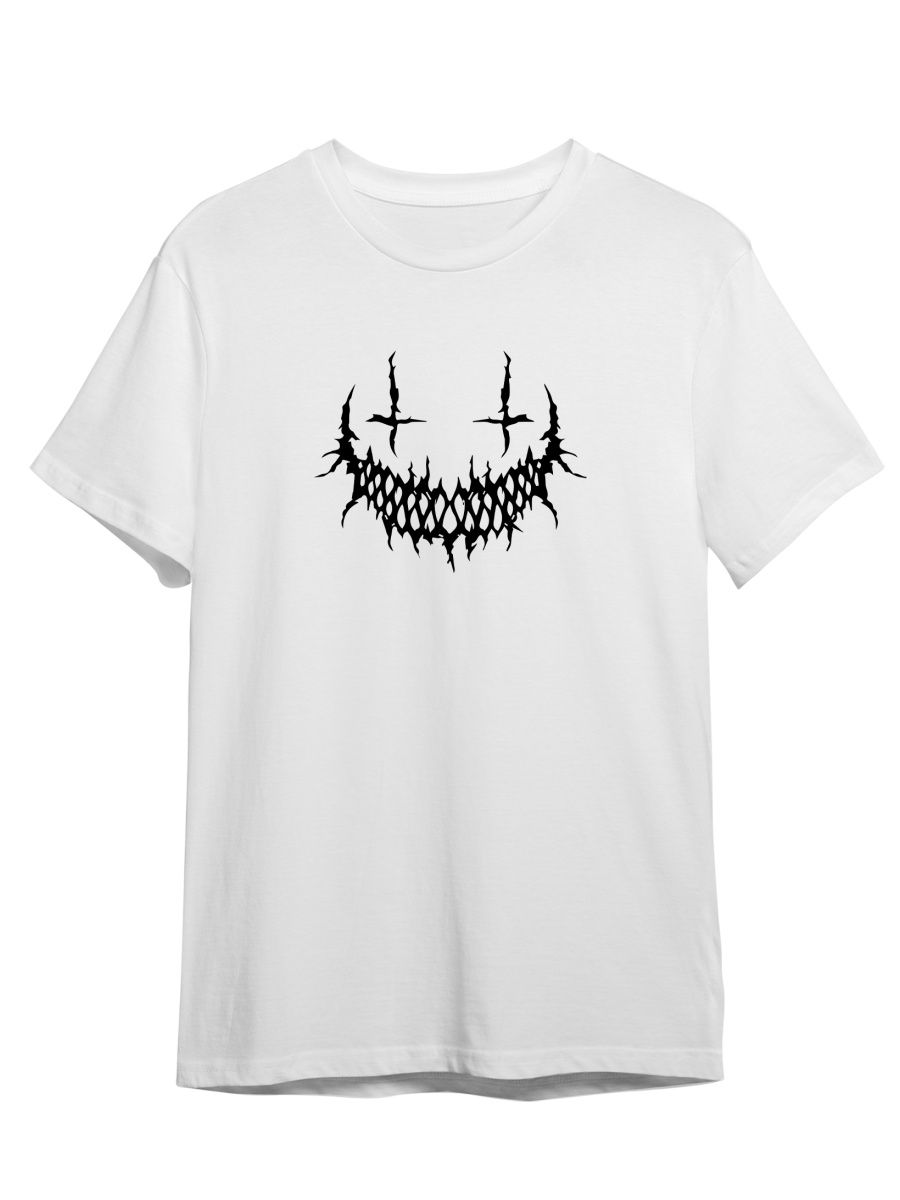 

Футболка унисекс СувенирShop Disentomb/Металл/Рок 3 белая S, Белый, "Disentomb/Металл/Рок" 3
