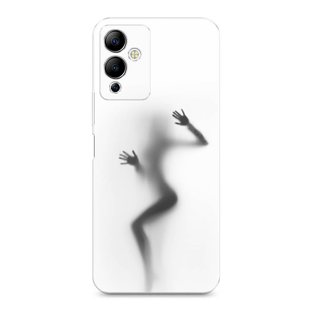 

Чехол Awog на Infinix Note 12i "Девушка в душе", 3102050-7