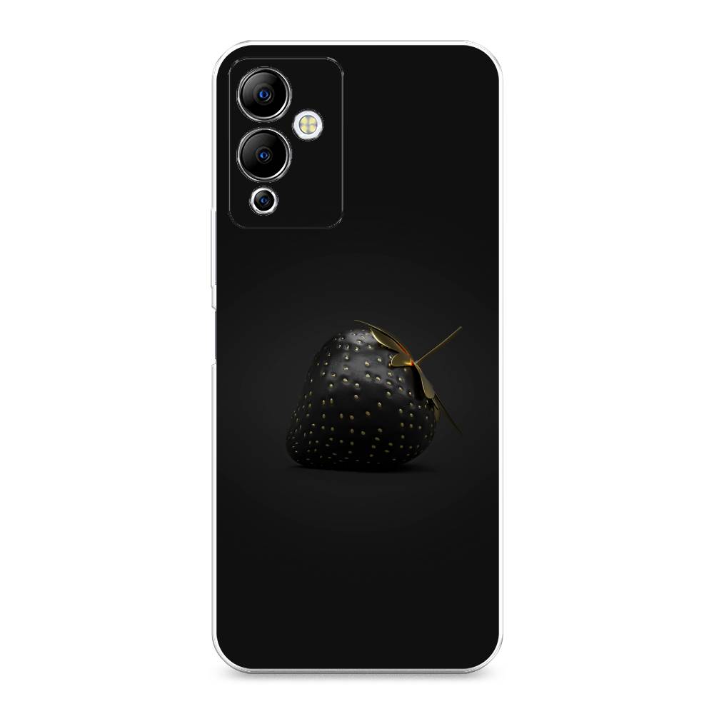 

Чехол Awog на Infinix Note 12i "Черная клубника", 3102050-10