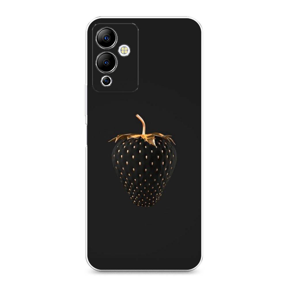 

Чехол Awog на Infinix Note 12i "Черно-золотая клубника", 3102050-10