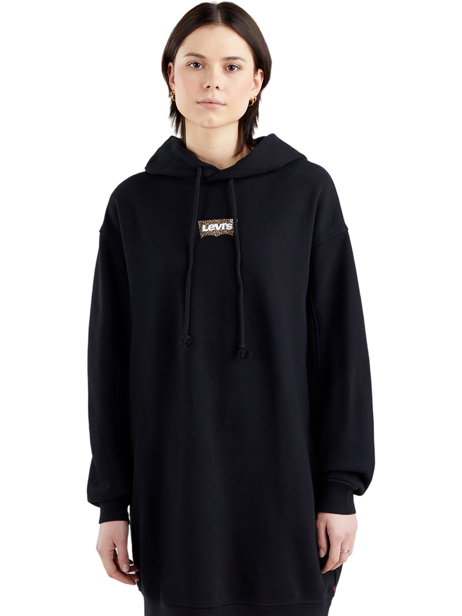 

Худи женское Levis 16887-0003 черное M, Черный, 16887-0003