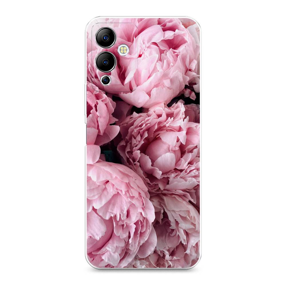 

Чехол Awog на Infinix Note 12i "Нежные пионы", 3102050-8