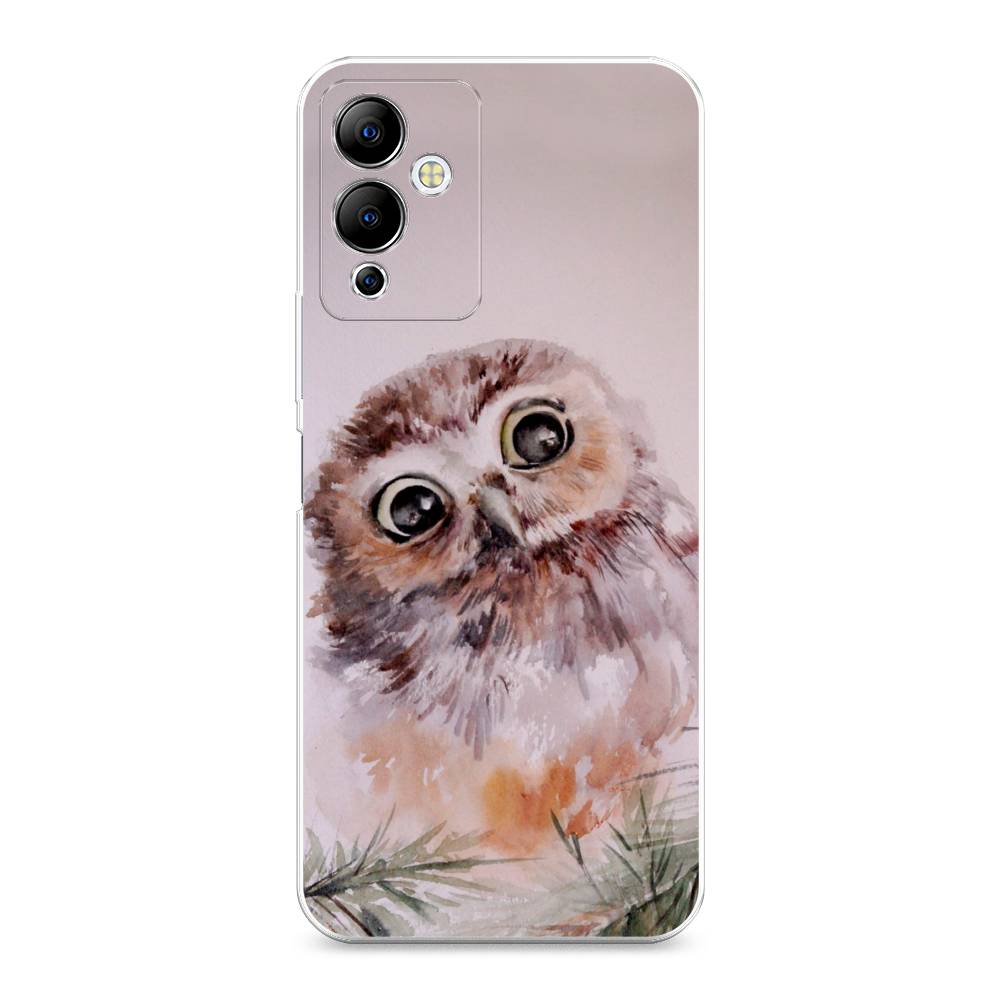 

Чехол Awog на Infinix Note 12i "Сова на розовом", 3102050-1