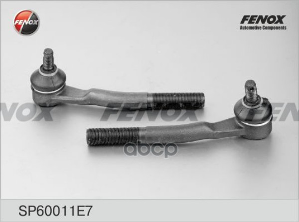 

Наконечник Рулевой RL Ваз 2108 Fenox Sp60011e7 FENOX арт. SP60011E7