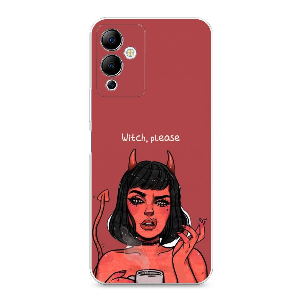 

Чехол Awog на Infinix Note 12i "Evil Girl", 3102050-6
