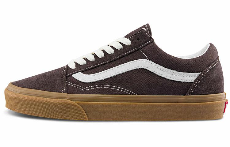 

Кеды унисекс Vans Old Skool коричневые 35 EU, Коричневый, Old Skool