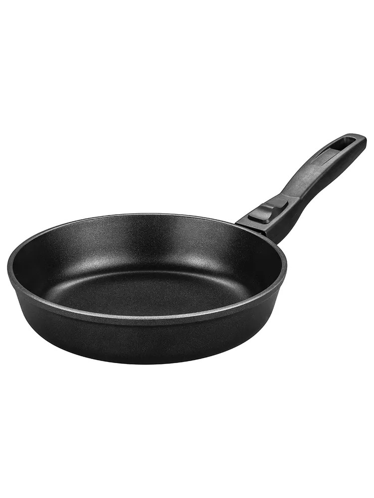 

Сковорода глубокая 22 см Elan Gallery Гармония вкуса Черный Оникс съемная ручка, Elan Gallery-75