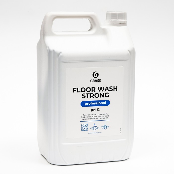 

Щелочное средство для мытья пола Floor Wash Strong 5,6 кг