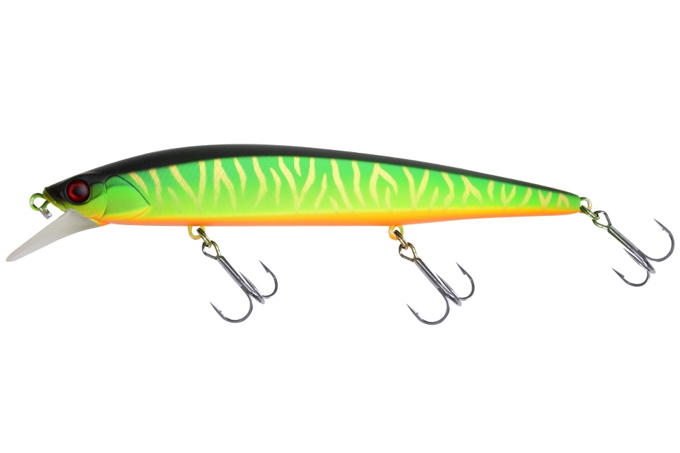 

Воблер Jackall Rerange 130 MR 21,5 г, 130 мм, Mat Tiger, 1 шт, Зеленый;черный, Rerange 130 MR