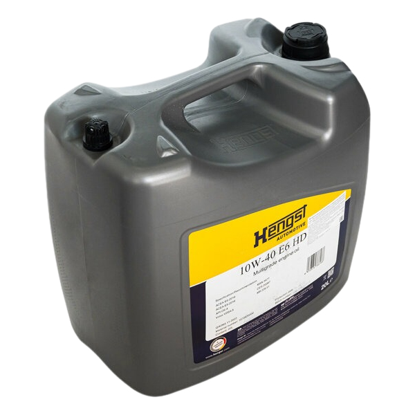 

Масло Моторное Синтетическое Hengst 10W40 E6 Hd 20 Л